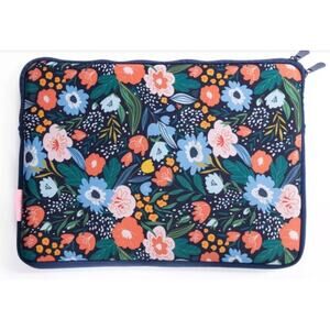 Pink Sky 14" Laptop Sleeve - Blue